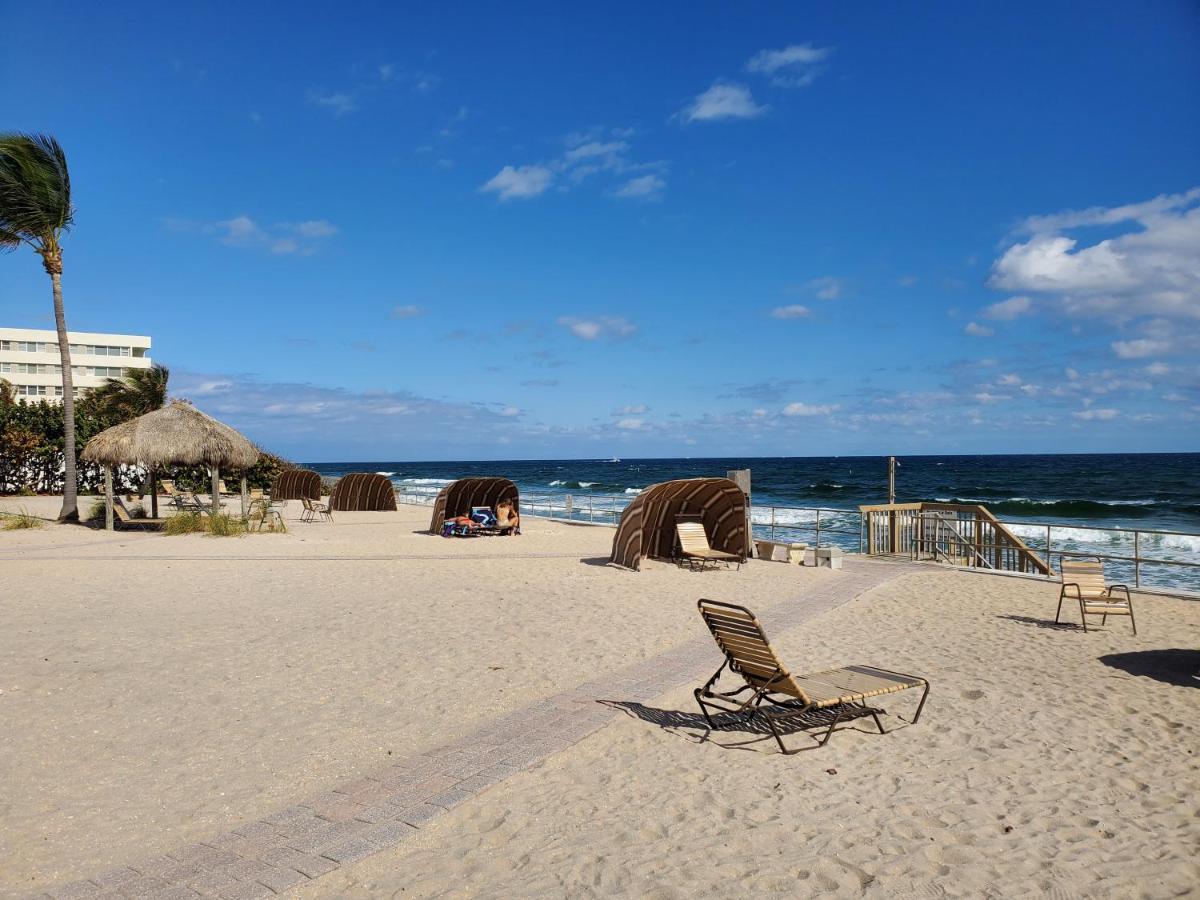 Ocean Side Resort - Updated Villa Хиллсборо-Бич Экстерьер фото